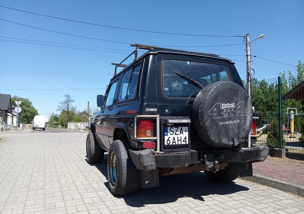 Mitsubishi Pajero cena 8500 przebieg: 239000, rok produkcji 1989 z Zawiercie małe 137
